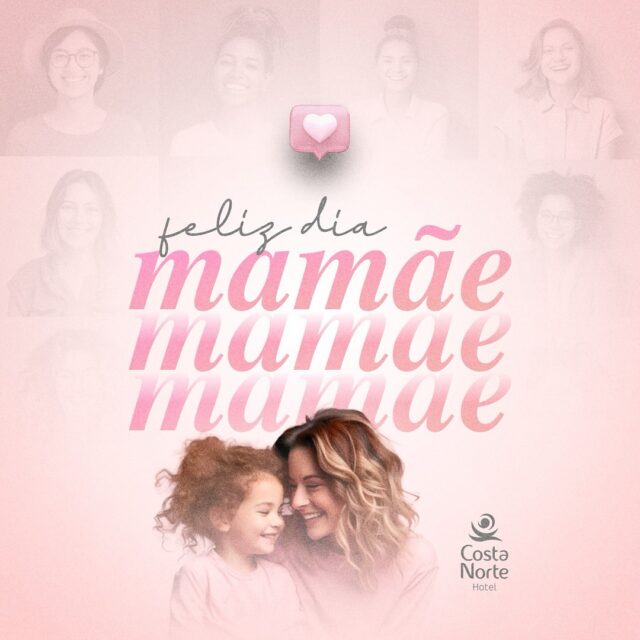Hoje é dia de celebrar quem é sinônimo de amor, força e cuidado! ✨

O Hotel Costa Norte parabeniza todas as mães pelo seu dia — vocês são inspiração diária e merecem o mundo! 🩷

Que este Dia das Mães seja repleto de carinho, abraços apertados e momentos inesquecíveis ao lado de quem mais importa.

Feliz Dia das Mães! 🌷

#FelizDiaDasMães #HotelCostaNorte #AmorDeMãe